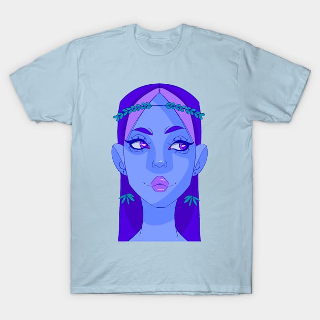 Winter Girl T-Shirt by UnicornQueenthe2nd